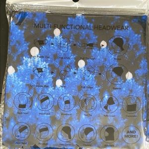 New mjlti functional head wear face mask